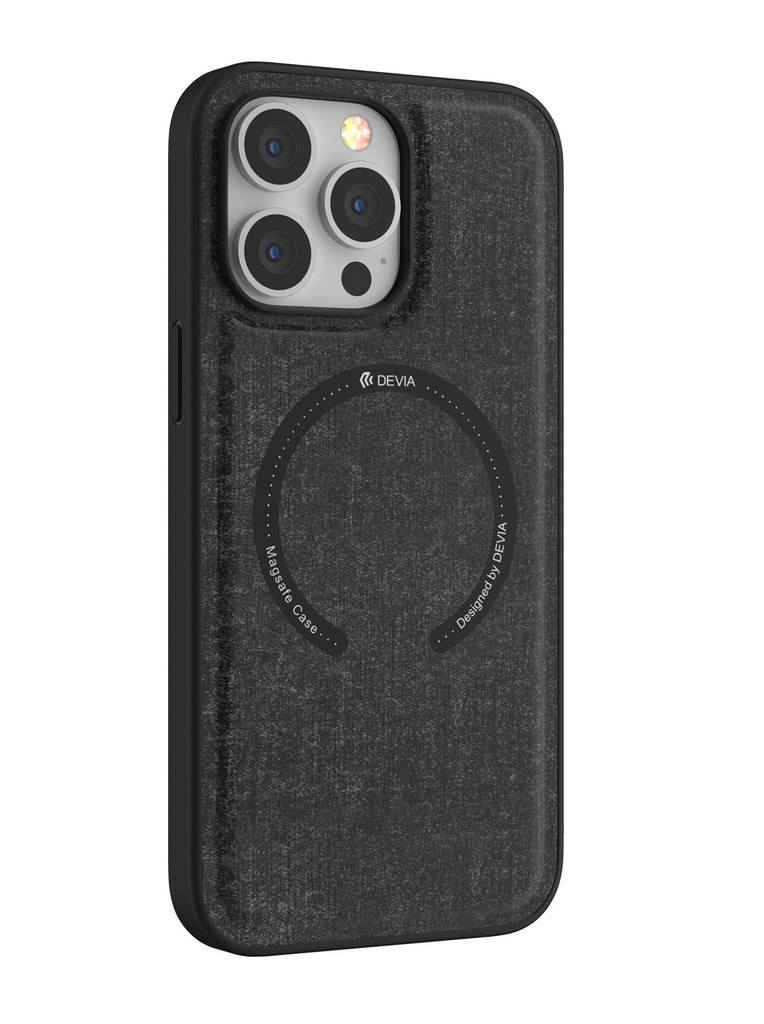 DEVIA CARCASA MAGSAFE RANGO IPHONE 14 PLUS NEGRO