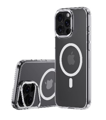 [DSTSMBIP16P] DEVIA CARCASA MAGSAFE SOPORTE CAMARA IPHONE 16 PRO