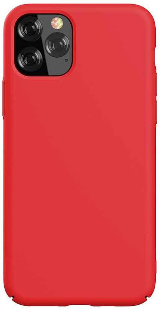 DEVIA CARCASA NATURE IPHONE 12 MINI ROJO