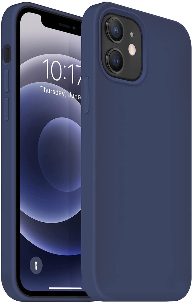 [DSTCNAIP14PLA] DEVIA CARCASA NATURE IPHONE 14 PLUS AZUL