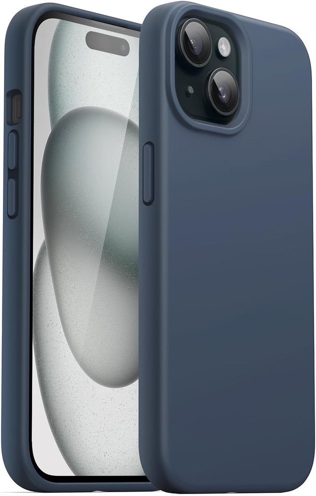 DEVIA CARCASA NATURE IPHONE 15 PRO MORADO