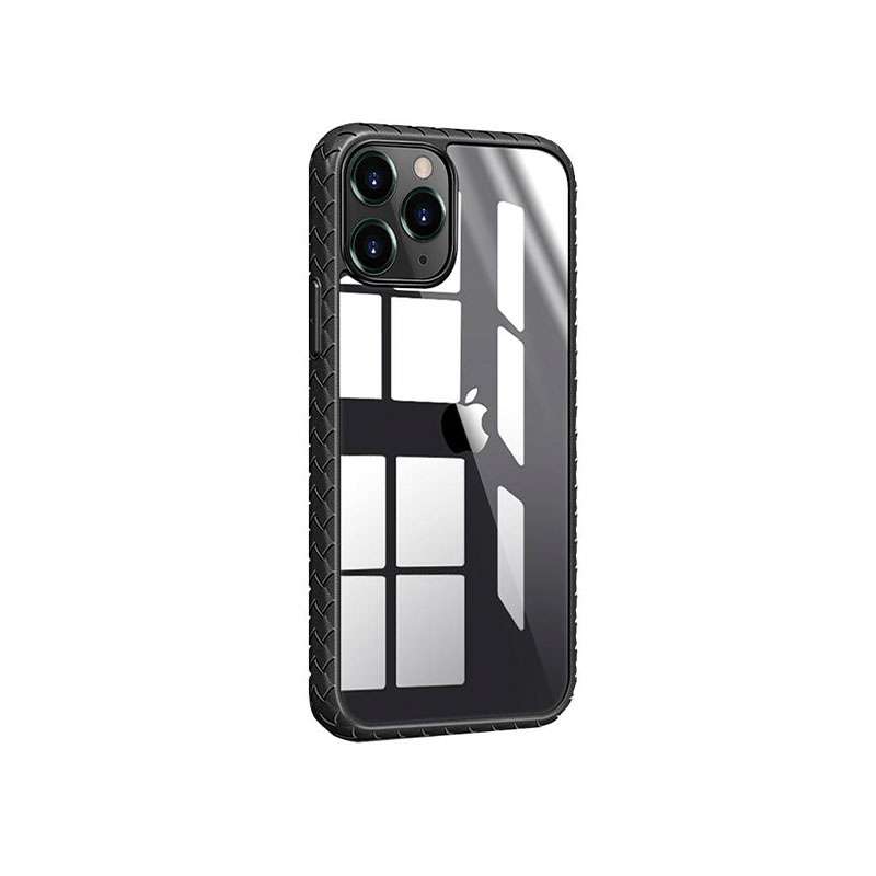 [DSTCSIP12MB] DEVIA CARCASA SHARK IPHONE 12 MINI NEGRO