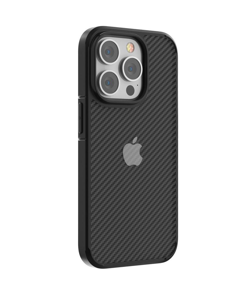 DEVIA CARCASA SHOCKPROOF GUARDIAN IPHONE 13 PRO CARBONO