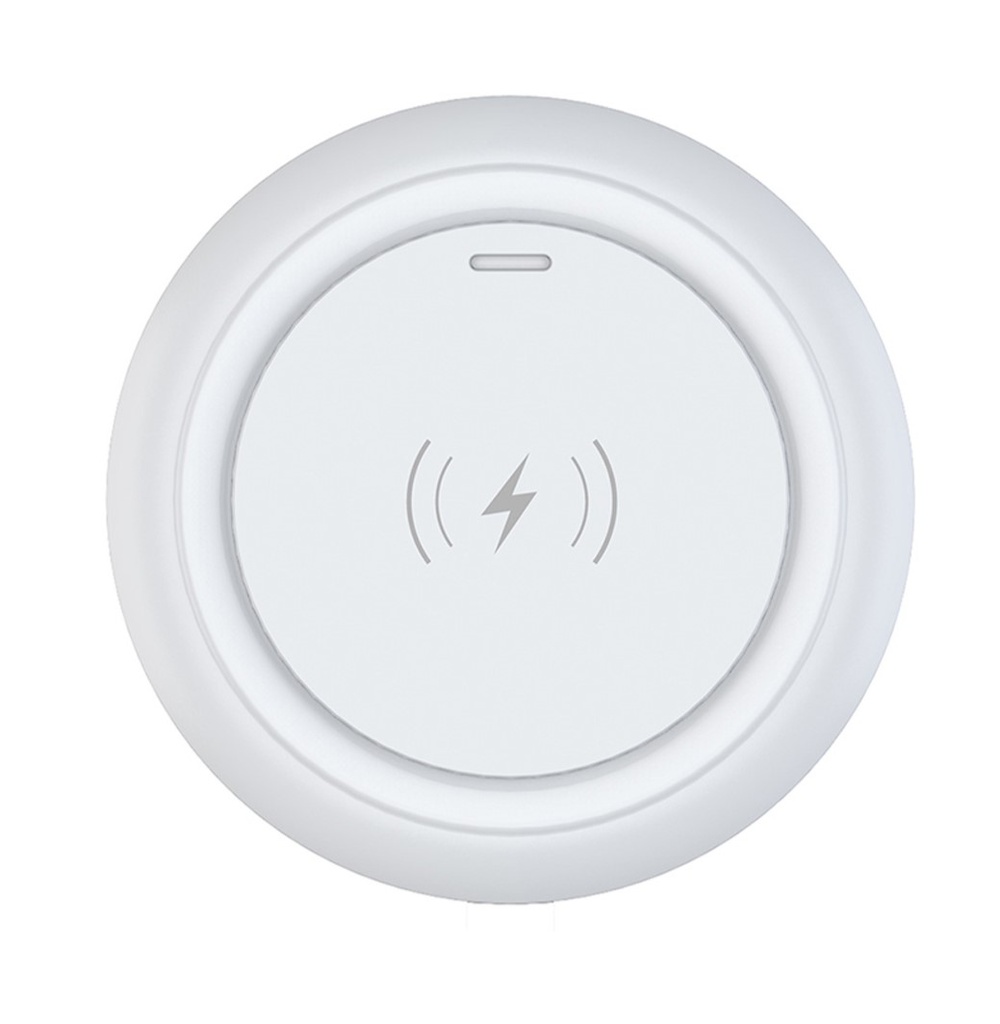 [DSTWCAW] DEVIA CARGADOR ALLEN INALAMBRICO 15W QI BLANCO