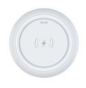 DEVIA CARGADOR ALLEN INALAMBRICO 15W QI BLANCO