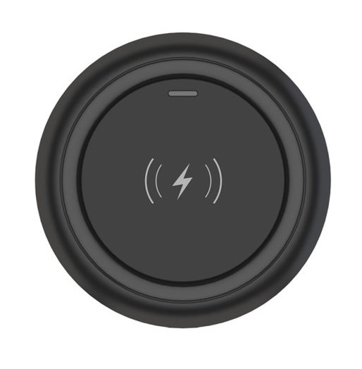 [DSTWCAB] DEVIA CARGADOR ALLEN INALAMBRICO 15W QI NEGRO