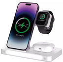 DEVIA CARGADOR INDUCCION APPLE WATCH/MOVIL/AIRPODS 3 EN 1