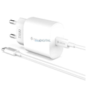 DEVIA CARGADOR Tipo C 25w + CABLE C-C