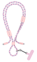 DEVIA COLGANTE/CABLE C-C 60W 1.6m ROSA