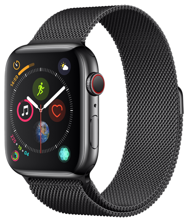 DEVIA CORREA METALICA MILANESE APPLE WATCH 38/40/41/42mm NEGRO
