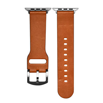 DEVIA CORREA PIEL COWBOY 38/40mm MARRON