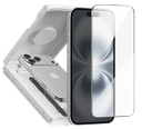 DEVIA CRISTAL TEMPLADO CON APLICADOR IPHONE 17 PRO