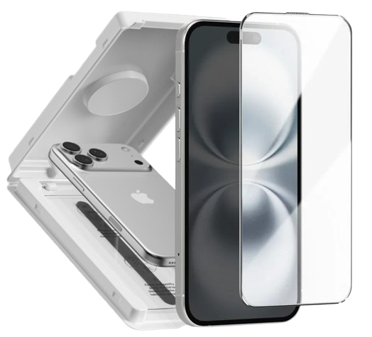 DEVIA CRISTAL TEMPLADO CON APLICADOR IPHONE 17 PRO MAX