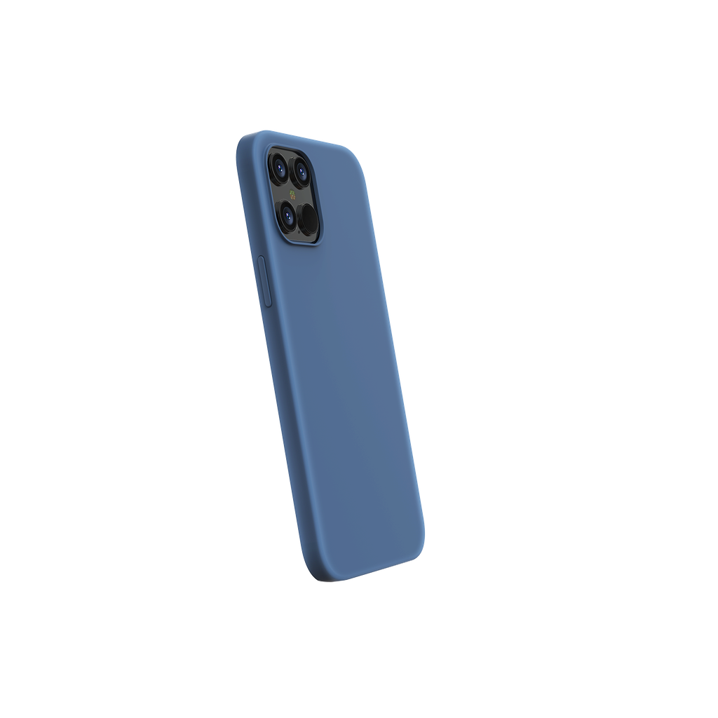 DEVIA Carcasa NATURE IPhone 12 MINI AZUL