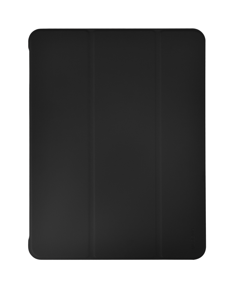 DEVIA FUNDA COOL TAPA TRANSPARENTE IPAD PRO 13 (2024) NEGRO