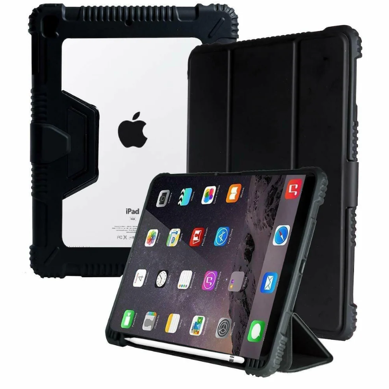 DEVIA FUNDA IPAD PRO 12.9" (2018) ANTISHOCK NEGRO