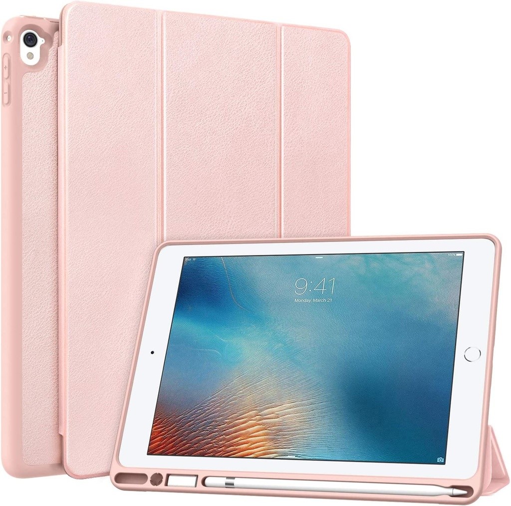 DEVIA FUNDA IPAD PRO 13 (2024) ROSA