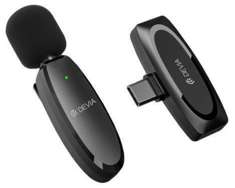 DEVIA MICROFONO INALAMBRICO TIPO C