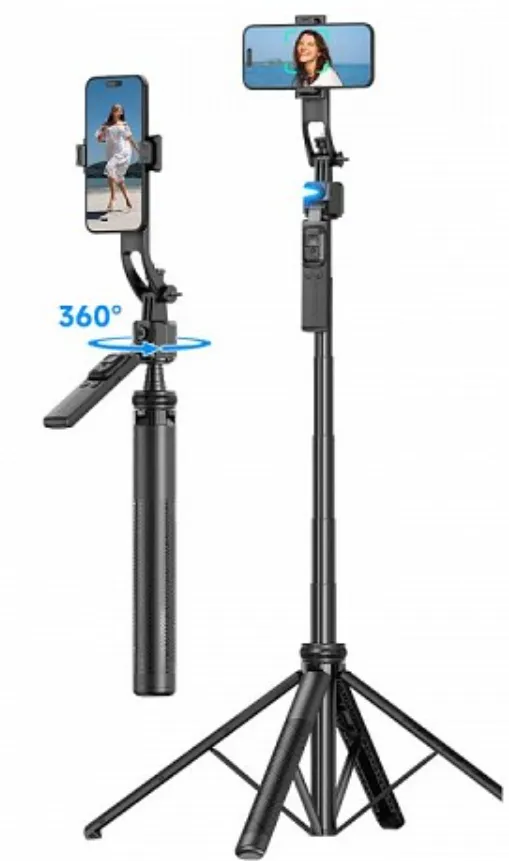 DEVIA PALO SELFIE FACE TRACKING IA/ MANDO