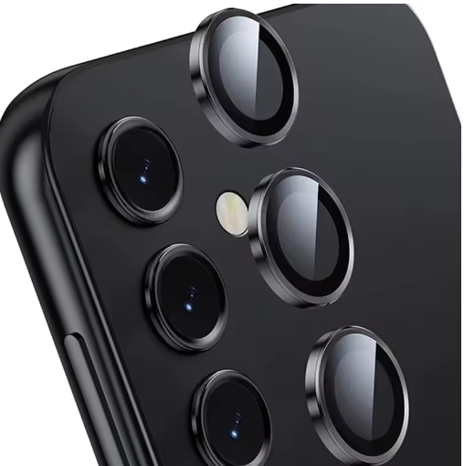 DEVIA PROTECTOR CAMARA 3PCS SAMSUNG S25 NEGRO