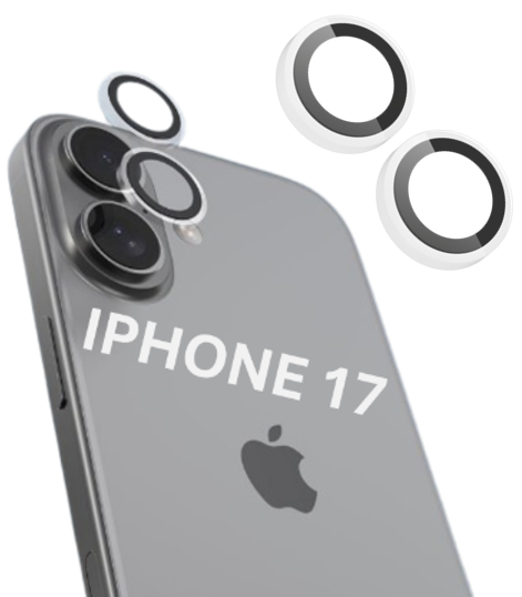 [DSTGLIP17T] DEVIA PROTECTOR CAMARA IPHONE 17 TRANSPARENTE