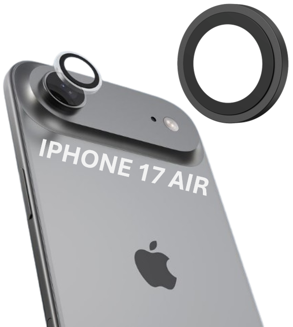 DEVIA PROTECTOR CAMARA IPHONE AIR NEGRO