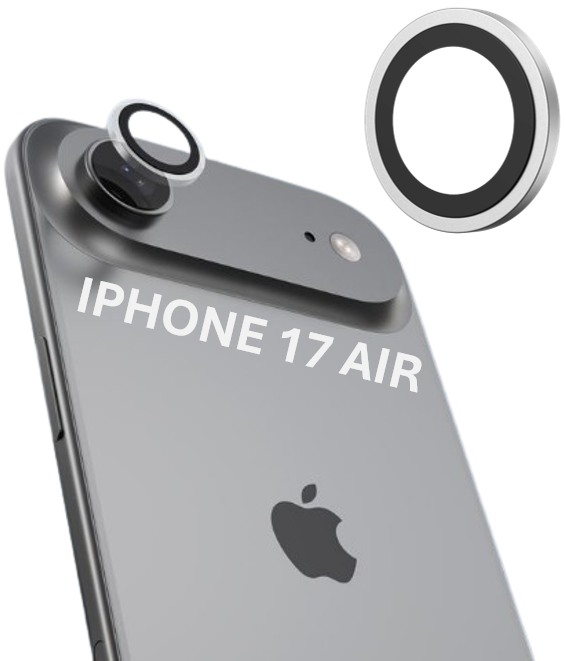 [DSTGLIP17AS] DEVIA PROTECTOR CAMARA IPHONE AIR PLATA