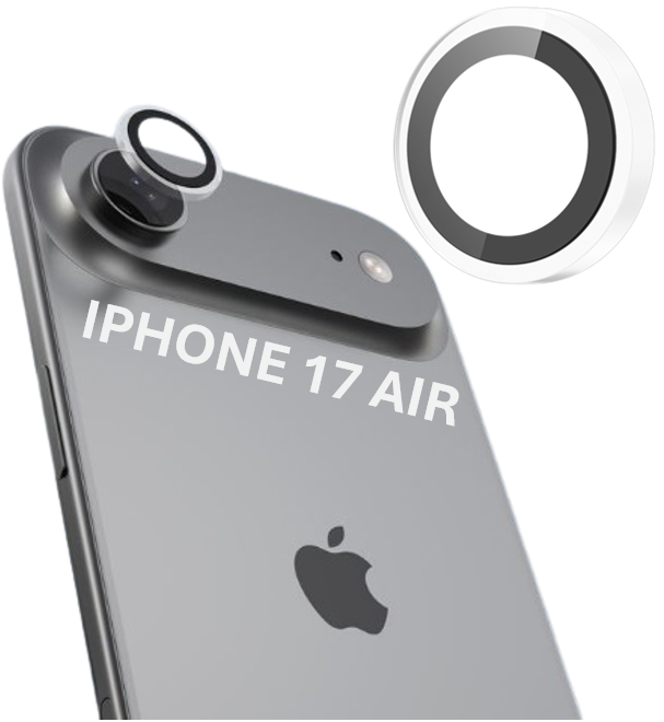 DEVIA PROTECTOR CAMARA IPHONE AIR TRANSPARENTE