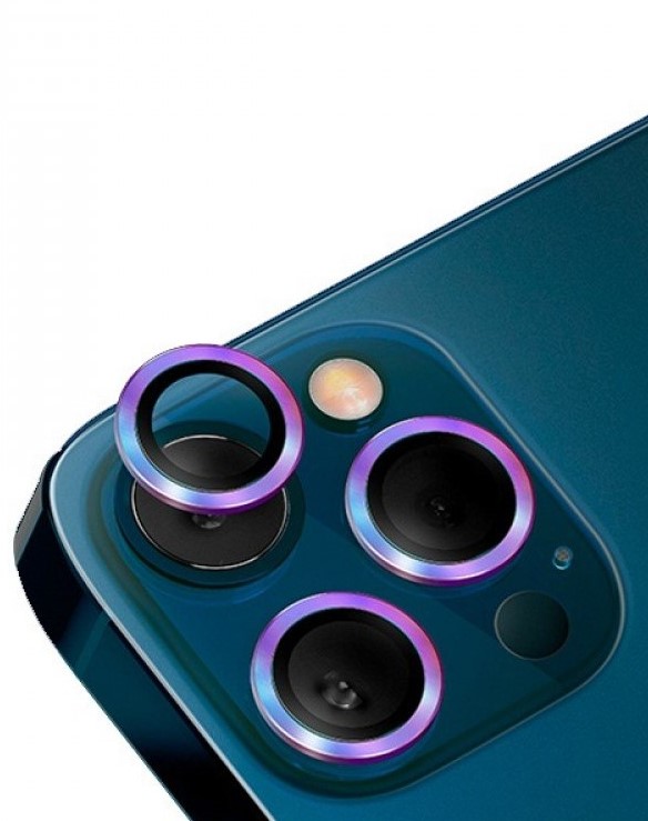 [DSTGLIP12PGR] DEVIA PROTECTOR DE CAMARA IPHONE 12 PRO GRAFITO