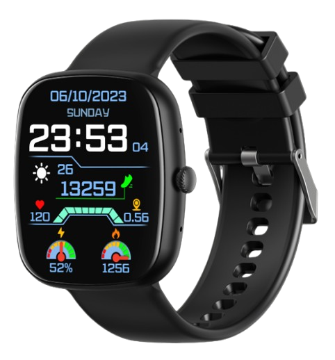 [DSTSWT5BK] DEVIA SMARTWATCH WT5 NEGRO