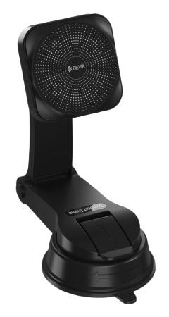 [DSTSSMWVB] DEVIA SOPORTE DE COCHE 360 MAGNETICO Y CARGADOR 15W