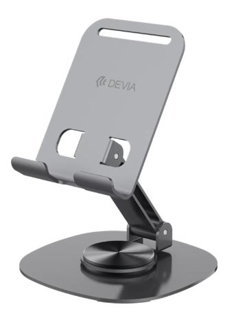 [DSTSPSM] DEVIA SOPORTE PLEGABLE 360 SOBREMESA MOVIL GRIS