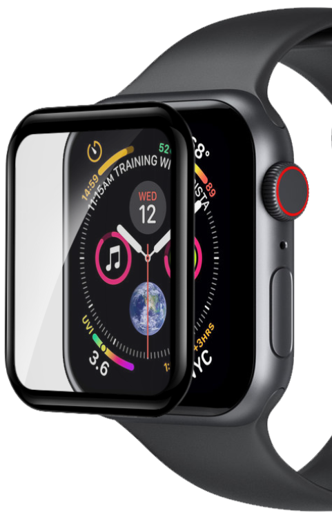 [DSTTGAW444] DEVIA CRISTAL TEMPLADO 3D APPLE WATCH 4/5 44mm