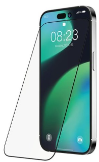 [DSTTGIP12B] DEVIA cristal templado Iphone 12 MINI NEGRO
