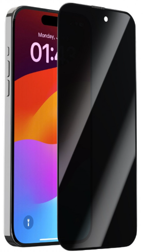 DEVIA cristal templado PRIVACIDAD Iphone 12 MINI NEGRO