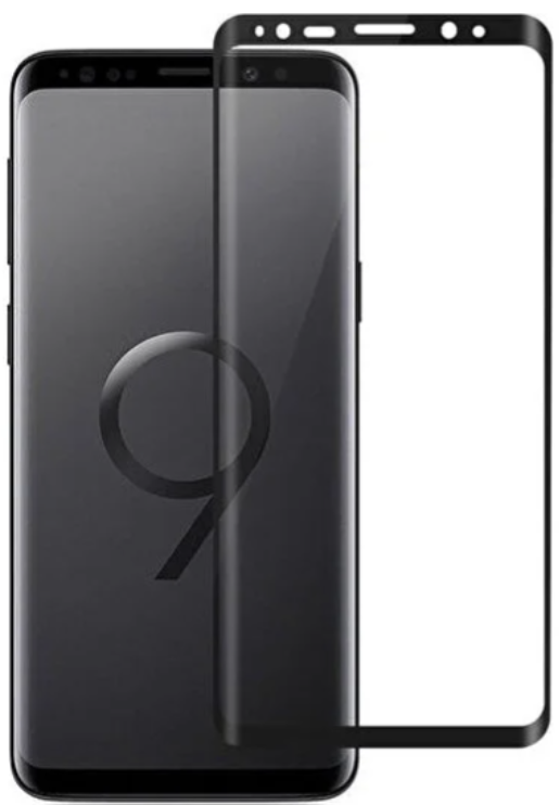 [DSTTGS9PB] DEVIA CRISTAL TEMPLADO SAMSUNG GALAXY S9 PLUS NEGRO