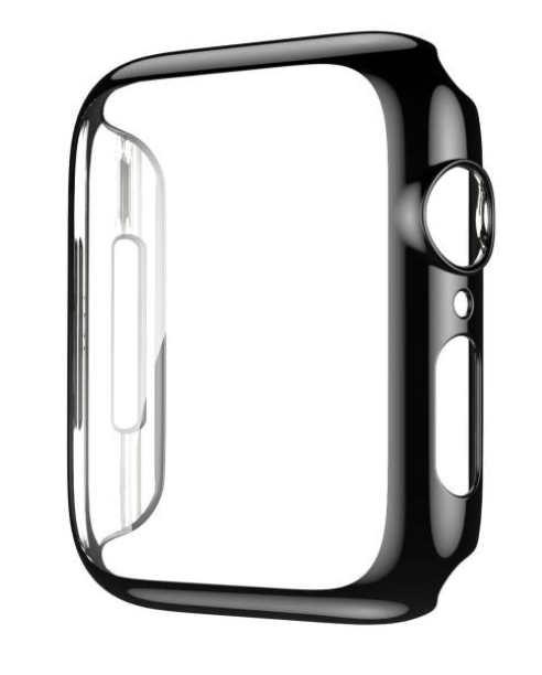 DEVIA PROTECTOR DE PANTALLA APPLE WATCH 4/5/6 40mm NEGRO