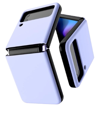 GOOSPERY CARCASA FARD SAMSUNG FLIP 4 LILA