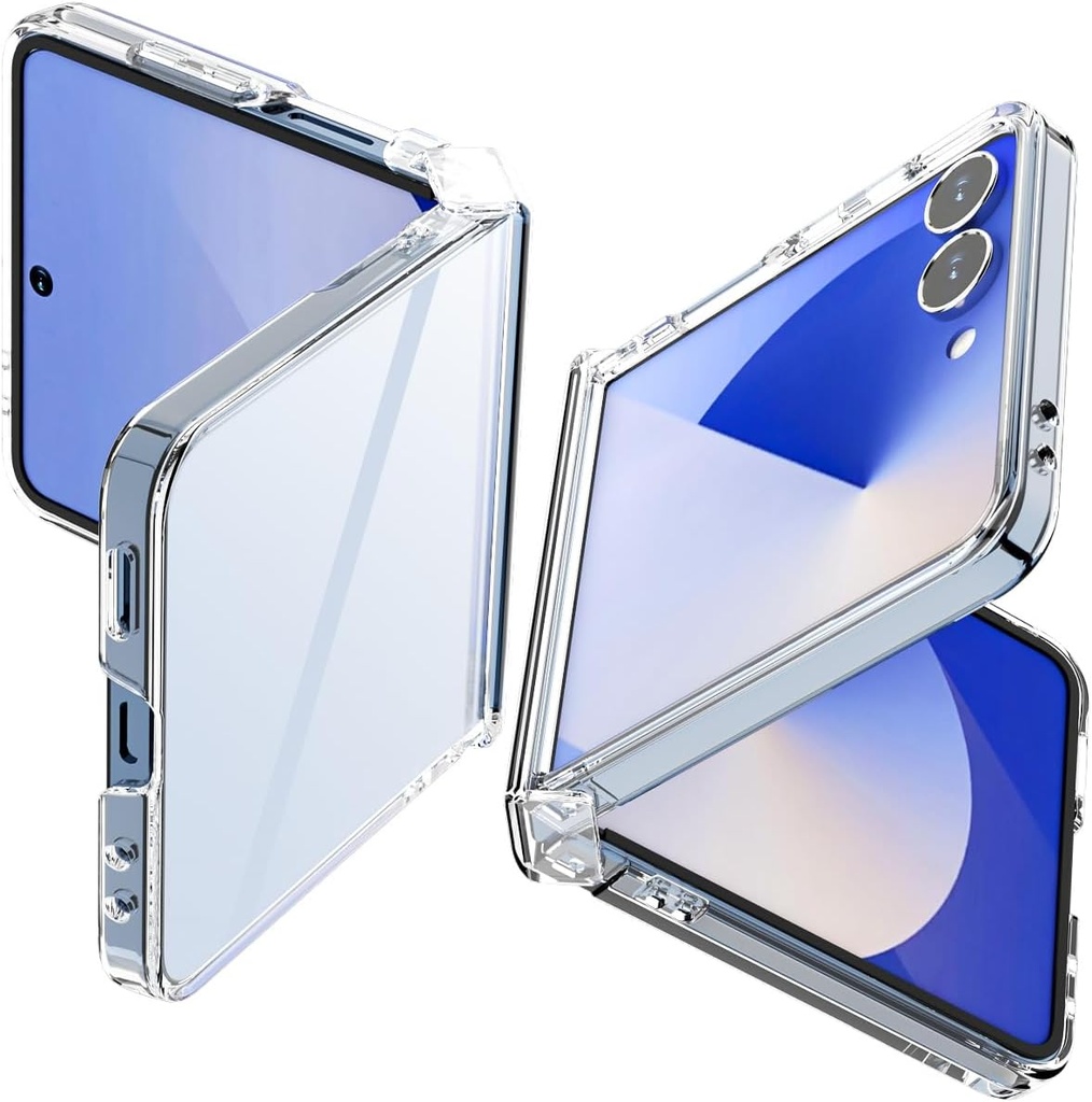 GOOSPERY CARCASA Z FLIP 7 TRANSPARENTE