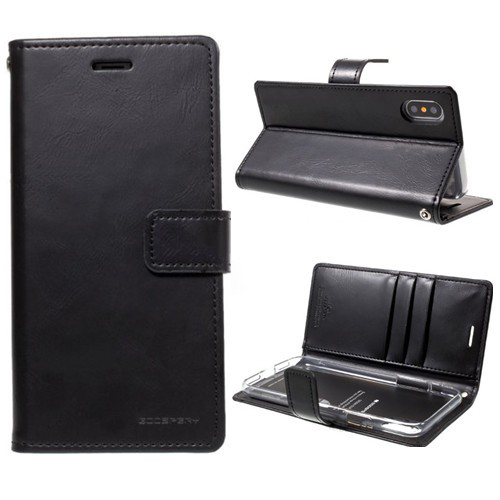 GOOSPERY FUNDA BM DIARY IPHONE 14 NEGRO