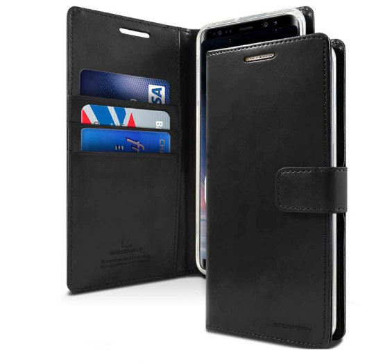 GOOSPERY FUNDA BM DIARY SAMSUNG 23FE NEGRO