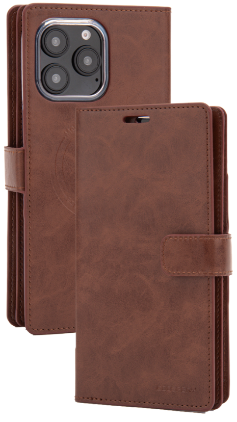 GOOSPERY FUNDA MANSOOR MAGSAFE IPHONE 15 PRO MAX MARRON