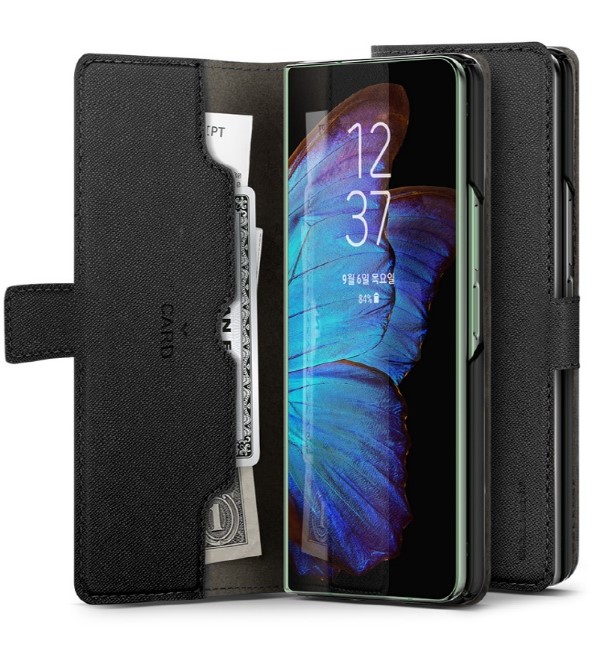 GOOSPERY FUNDA PREMIUM DIARY Z FOLD 7 NEGRO