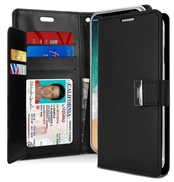 [GRDIP11PMB] GOOSPERY FUNDA RICH DIARY 11 PRO MAX NEGRO