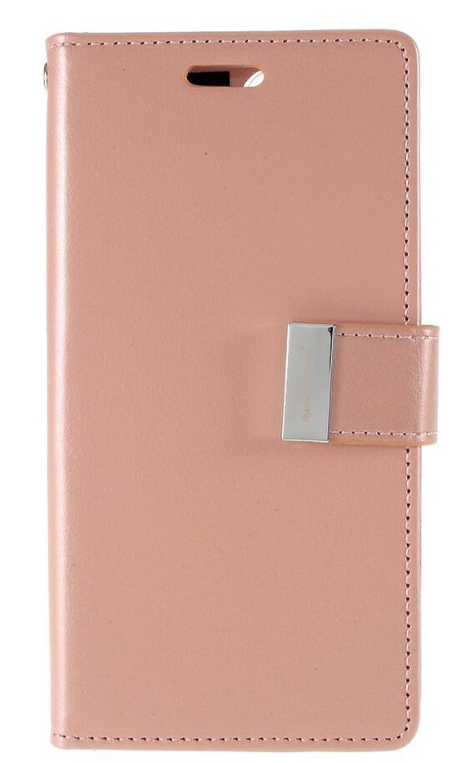 [GRDIP11PMRG] GOOSPERY FUNDA RICH DIARY 11 PRO MAX ORO ROSA