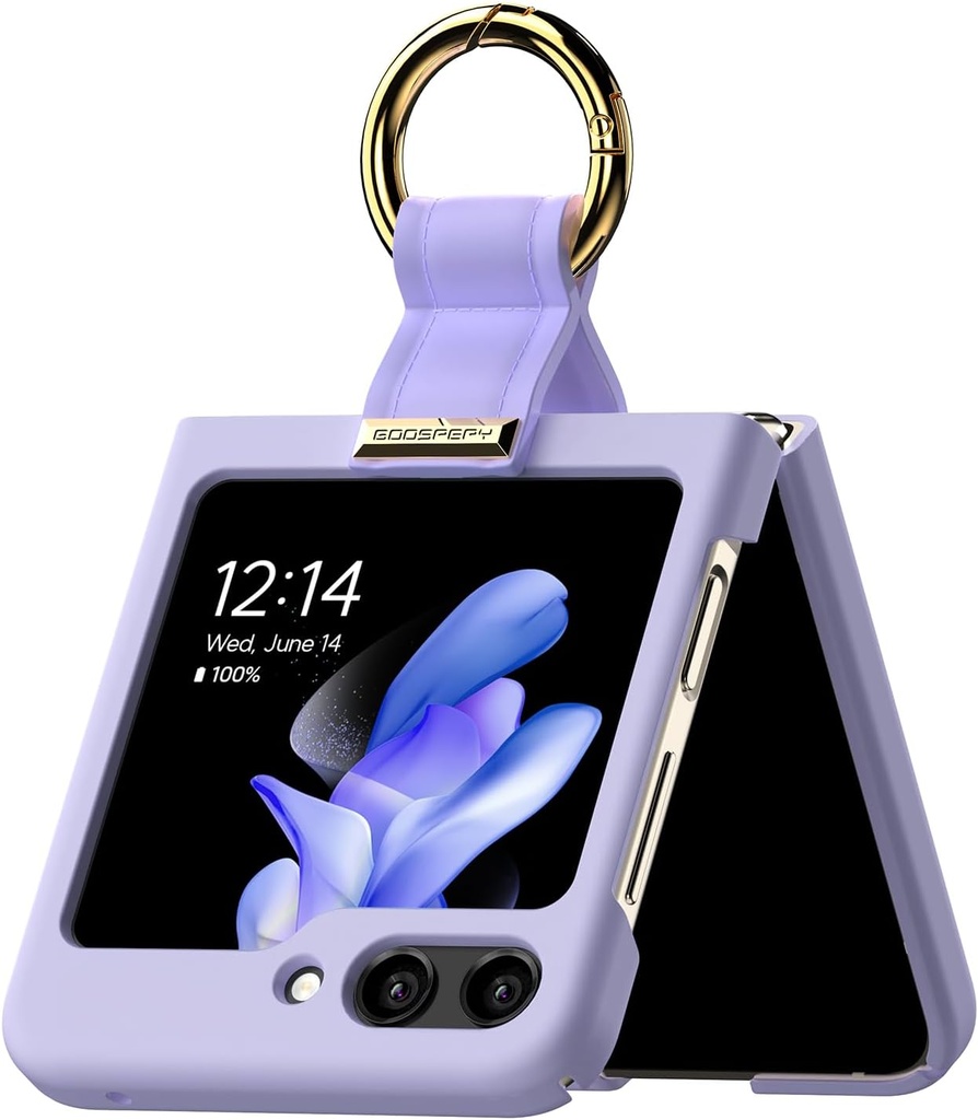 [GRCZF6L] GOOSPERY FUNDA RING Z FLIP 6 LILA