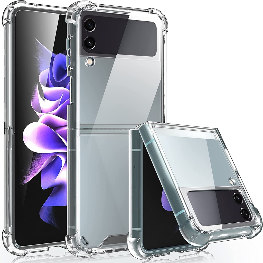 GOOSPERY carcasa transparente antishock GALAXY Z FLIP 4