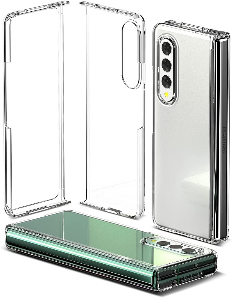 [GZOFLD3T] GOOSPERY CARCASA TRANSPARENTE GALAXY Z FOLD 3