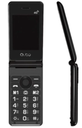 QUBO TELEFONO MOVIL X-28 NEGRO