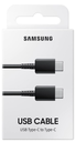 SAMSUNG CABLE TIPO C - TIPO C 1m. 3A NEGRO
